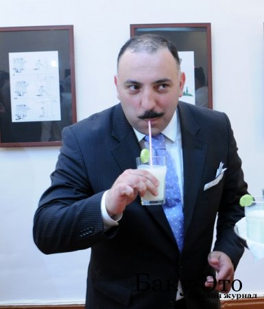 Бахрам Багирзаде "Я люблю весь Баку"
