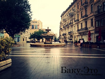 Баку, вобравший в себя одновременно и красоту и древность, очень щедр к нам..