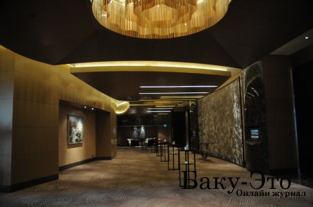 Отель «Fairmont Baku»