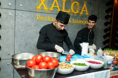 Фестиваль национальной кухни и культуры в ресторане Халча