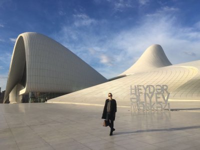 Украинка в Баку: путешествие насыщенное фантастическими эмоциями