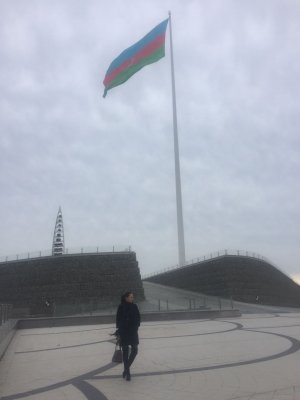 Украинка в Баку: путешествие насыщенное фантастическими эмоциями