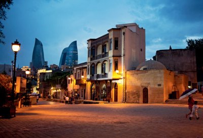 Ароматы Баку