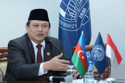 "БАКУ и Джакарта: мы далеко, но наши сердца рядом" - Посол Индонезии.