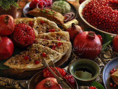 Особенности азербайджанской кухни. Часть 1