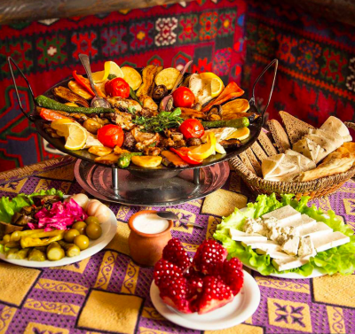 Особенности азербайджанской кухни. Часть 2